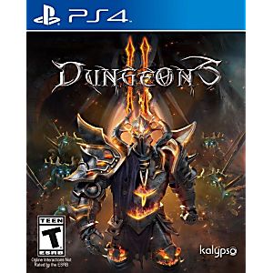 DUNGEONS II 2 (PLAYSTATION 4 PS4) - jeux video game-x