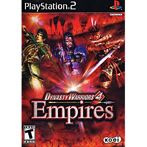 DYNASTY WARRIORS 4 EMPIRES (PLAYSTATION 2 PS2) - jeux video game-x