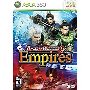 DYNASTY WARRIORS 6 EMPIRES (XBOX 360 X360) - jeux video game-x