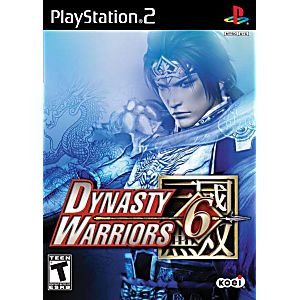 DYNASTY WARRIORS 6 (PLAYSTATION 2 PS2) - jeux video game-x