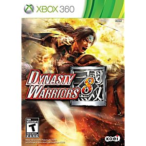 DYNASTY WARRIORS 8 (XBOX 360 X360) - jeux video game-x