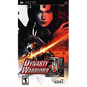 DYNASTY WARRIORS (PLAYSTATION PORTABLE PSP) - jeux video game-x