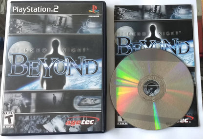 ECHO NIGHT BEYOND (PLAYSTATION 2 PS2) - jeux video game-x