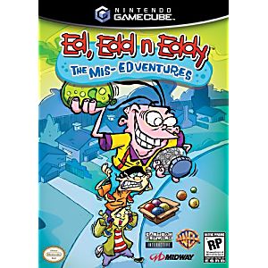 ED EDD N EDDY MIS-EDVENTURES (NINTENDO GAMECUBE NGC) - jeux video game-x