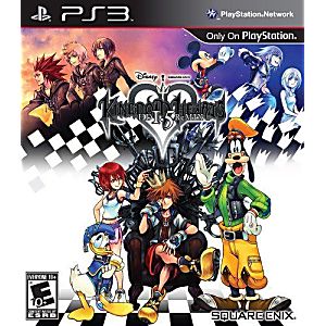 Kingdom Hearts HD 1.5 Remix (Pal Import) - jeux video game-x