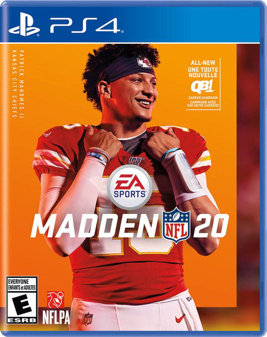 MADDEN NFL 20 (PLAYSTATION 4 PS4) - jeux video game-x