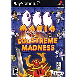 EGG MANIA: EGGSTREME MADNESS (PLAYSTATION 2 PS2) - jeux video game-x