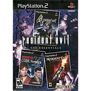 RESIDENT EVIL ESSENTIALS (PLAYSTATION 2 PS2) - jeux video game-x