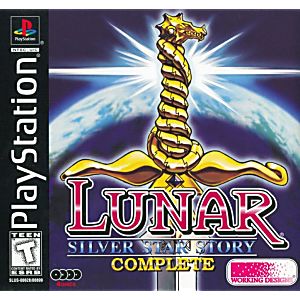 LUNAR SILVER STAR STORY COMPLETE COLLECTOR 4 DISC (PLAYSTATION PS1) - jeux video game-x