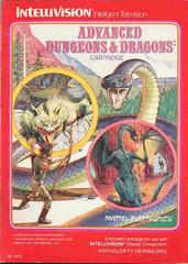 ADVANCED DUNGEONS AND DRAGONS (INTELLIVISION INTEL) - jeux video game-x