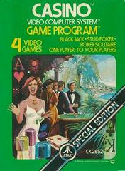 Casino atari 2600 - jeux video game-x