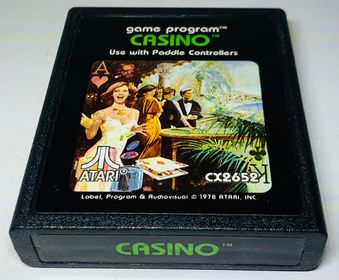 Casino atari 2600 - jeux video game-x