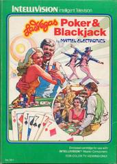 LAS VEGAS POKER & BLACKJACK (INTELLIVISION  INTEL) - jeux video game-x