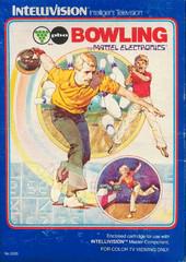 Bowling (INTELLIVISION INTEL) - jeux video game-x