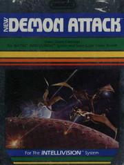 Demon Attack (INTELLIVISION INTEL) - jeux video game-x