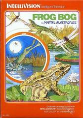 Frog bog (INTELLIVISION INTEL) - jeux video game-x