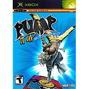 PUMP IT UP: EXCEED (XBOX) - jeux video game-x