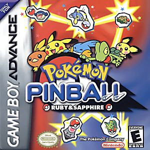 POKEMON PINBALL RUBY AND SAPPHIRE (GAME BOY ADVANCE GBA) - jeux video game-x