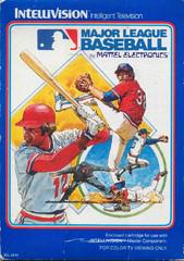 MLB MAJOR LEAGUE BASEBALL (INTELLIVISION INTEL) - jeux video game-x