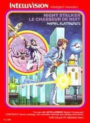 NIGHT STALKER INTELLIVISION INTEL - jeux video game-x