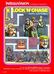 LOCK 'N CHASE INTELLIVISION  INTEL - jeux video game-x