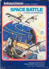 SPACE BATTLE (INTELLIVISION INTEL) - jeux video game-x