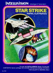 STAR STRIKE (INTELLIVISION  INTEL) - jeux video game-x