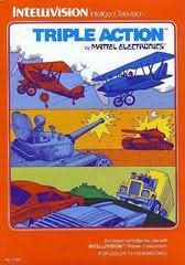 TRIPLE ACTION (INTELLIVISION INTEL) - jeux video game-x