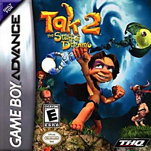 TAK 2 THE STAFF OF DREAMS (GAME BOY ADVANCE GBA) - jeux video game-x