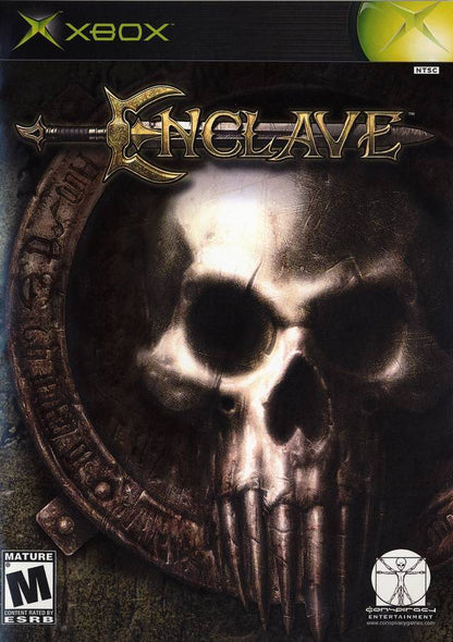 ENCLAVE (XBOX) - jeux video game-x