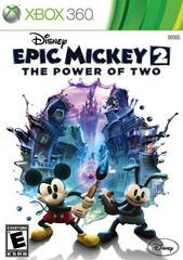 EPIC MICKEY 2: THE POWER OF TWO (XBOX 360 X360) - jeux video game-x