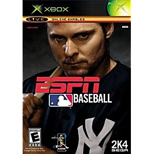 ESPN MAJOR LEAGUE BASEBALL MLB (XBOX) - jeux video game-x