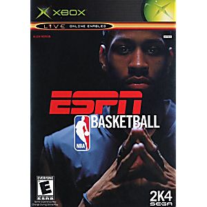 ESPN NBA BASKETBALL 2K4 (XBOX) - jeux video game-x
