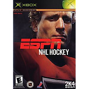 ESPN NHL HOCKEY 2004 (XBOX) - jeux video game-x