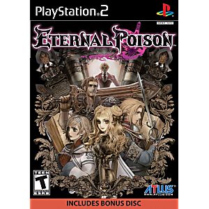 ETERNAL POISON (PLAYSTATION 2 PS2) - jeux video game-x