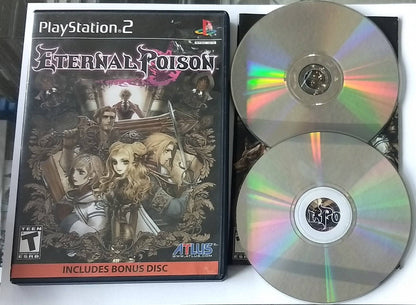 ETERNAL POISON (PLAYSTATION 2 PS2) - jeux video game-x