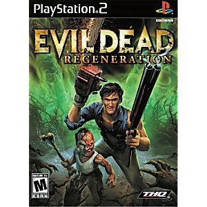 EVIL DEAD REGENERATION (PLAYSTATION 2 PS2) - jeux video game-x