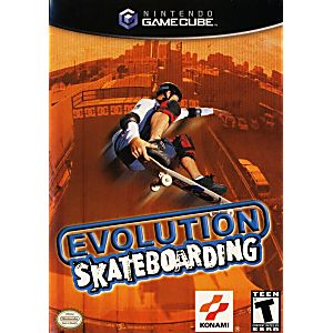 EVOLUTION SKATEBOARDING (NINTENDO GAMECUBE NGC) - jeux video game-x