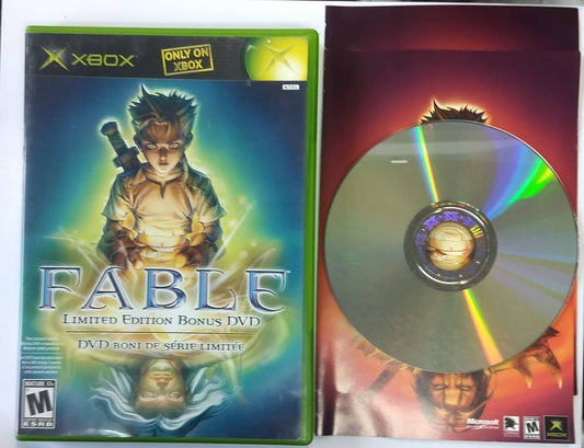 FABLE [LIMITED EDITION BONUS DVD] (XBOX) - jeux video game-x