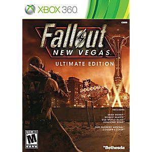 FALLOUT NEW VEGAS ULTIMATE EDITION (XBOX 360 X360) - jeux video game-x