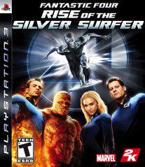 FANTASTIC FOUR RISE OF THE SILVER SURFER (PLAYSTATION 3 PS3) - jeux video game-x