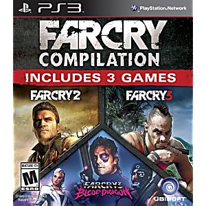 FAR CRY COMPILATION (PLAYSTATION 3 PS3) - jeux video game-x