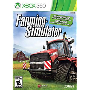 FARMING SIMULATOR (XBOX 360 X360) - jeux video game-x