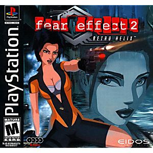 FEAR EFFECT 2 RETRO HELIX (PLAYSTATION PS1) - jeux video game-x