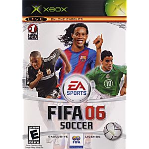 FIFA 06 (XBOX) - jeux video game-x