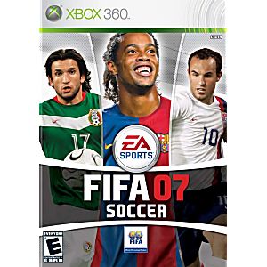 FIFA 07 (XBOX 360 X360) - jeux video game-x