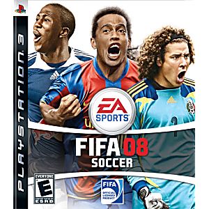 FIFA 08 (PLAYSTATION 3 PS3) - jeux video game-x