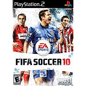 FIFA 10 (PLAYSTATION 2 PS2) - jeux video game-x