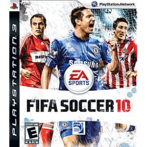 FIFA 10 (PLAYSTATION 3 PS3) - jeux video game-x