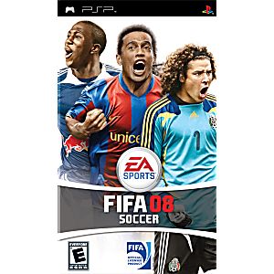 FIFA SOCCER 08 (PLAYSTATION PORTABLE PSP) - jeux video game-x